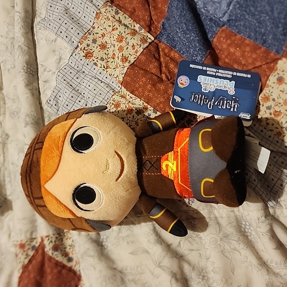 Funko Harry Potter Super Cute Plushies Ron Weasley Quidditch